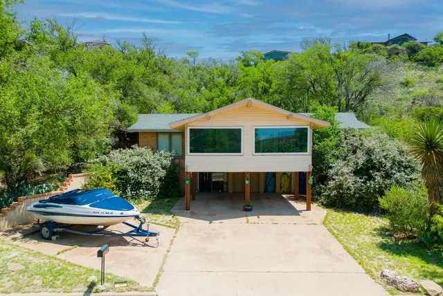 Front exterior — 22 Foothill Drive, Ransom Canyon, TX 79366