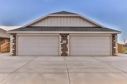 Front exterior — 1220 Preston Trail B, Wolfforth, TX 79382