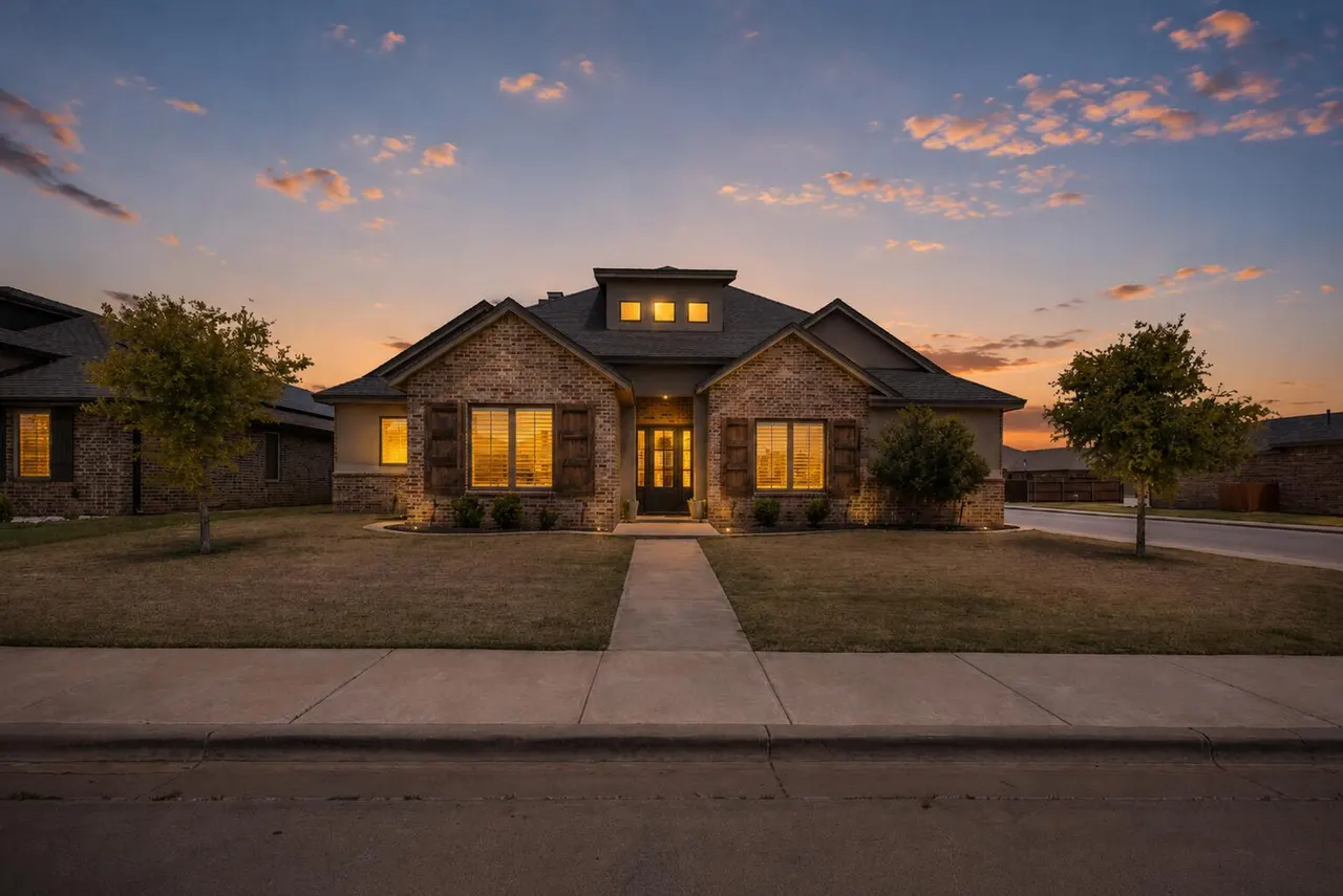 Front exterior — 7036 100th Street, Lubbock, TX 79424