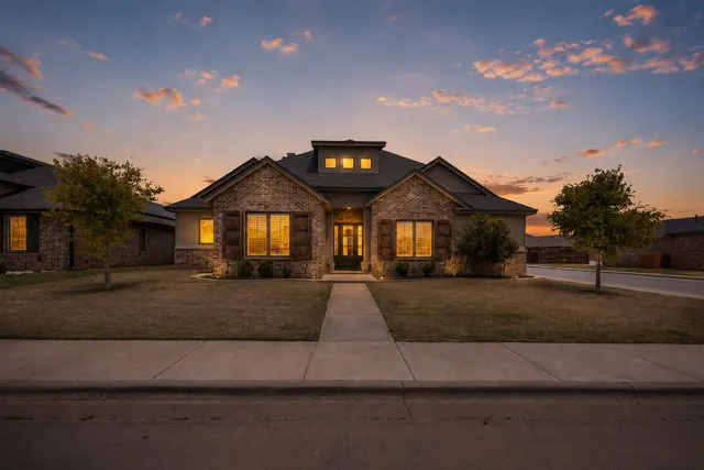 Front exterior — 7036 100th Street, Lubbock, TX 79424
