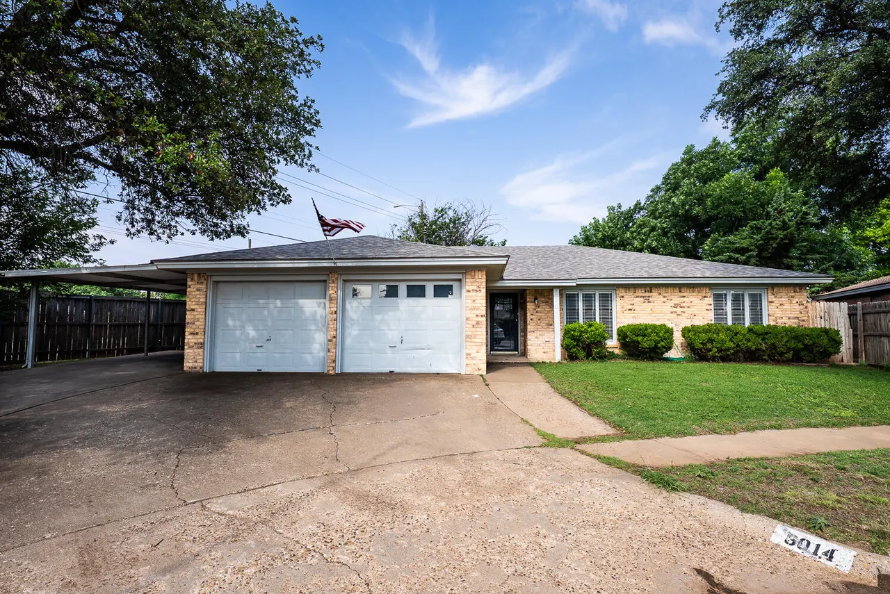 Front exterior — 8014 Bangor Avenue, Lubbock, TX 79424