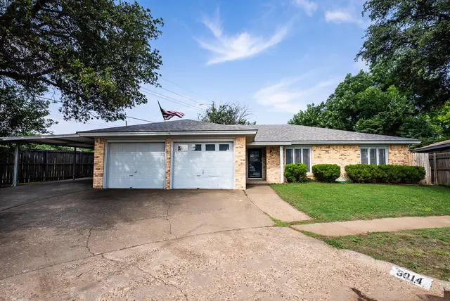 Front exterior — 8014 Bangor Avenue, Lubbock, TX 79424