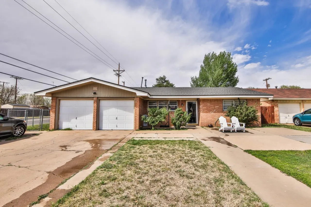 Front exterior — 4720 46th Street, Lubbock, TX 79414