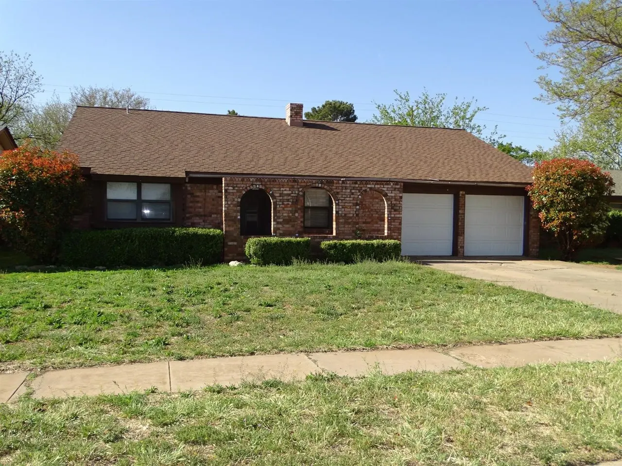 Front exterior — 5513 16th Street, Lubbock, TX 79416