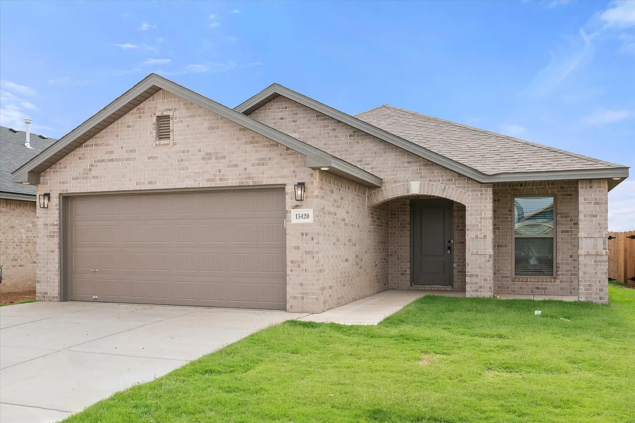 Front exterior — 15420 Fulton Avenue, Lubbock, TX 79424