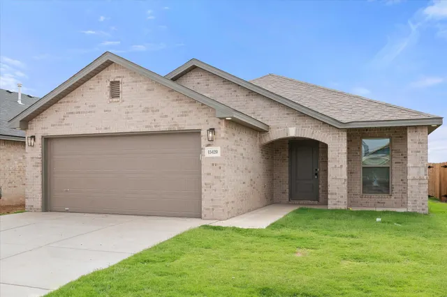 Front exterior — 15420 Fulton Avenue, Lubbock, TX 79424
