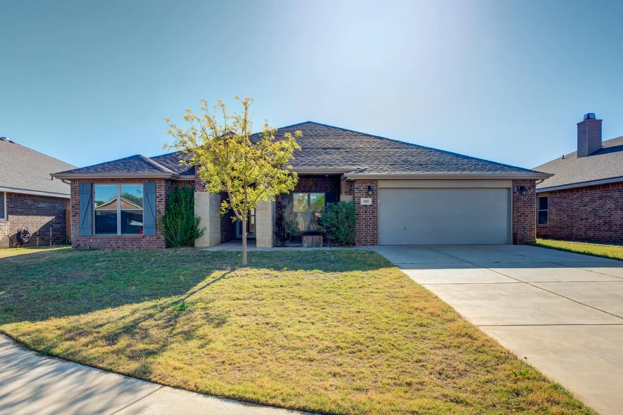 Front exterior — 9303 Turner Avenue, Lubbock, TX 79424