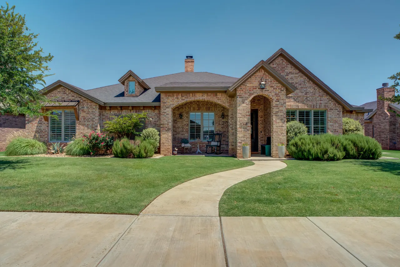 Front exterior — 4008 128th Street, Lubbock, TX 79423