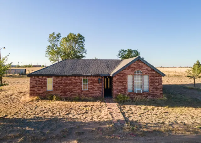 Front exterior — 6917 E State Road 114, Lubbock, TX 79407