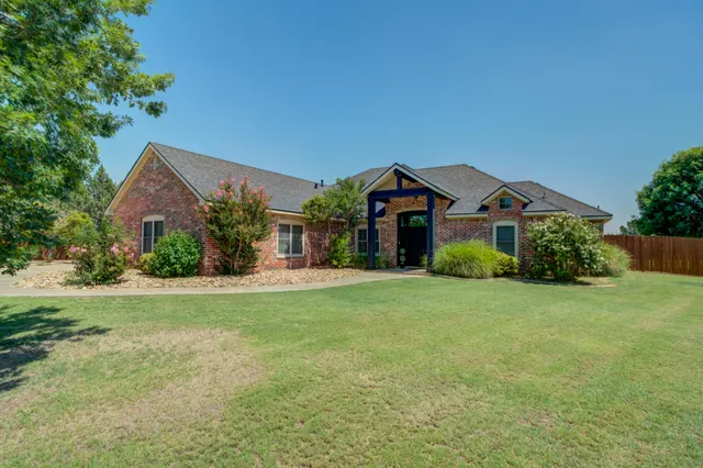 Front exterior — 3401 156th Street, Lubbock, TX 79423