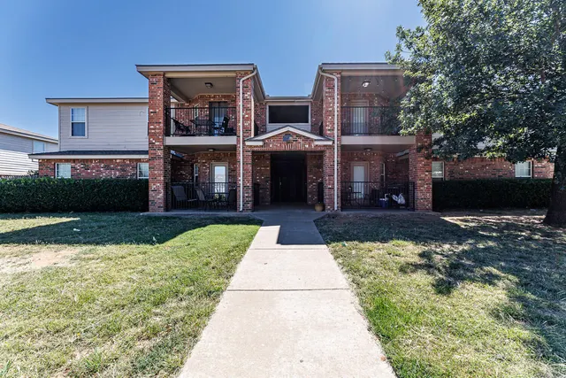 Front exterior — 5839 7th Street, Lubbock, TX 79416