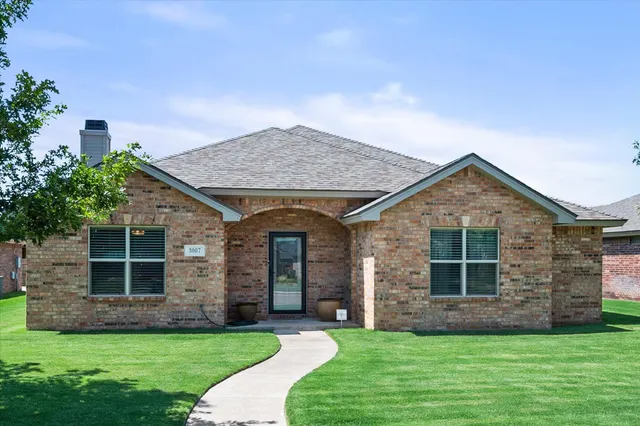 Front exterior — 3007 111th Street, Lubbock, TX 79423