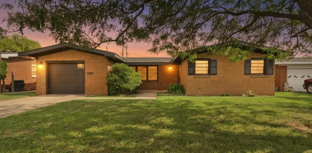 Front exterior — 4914 48th Street, Lubbock, TX 79414