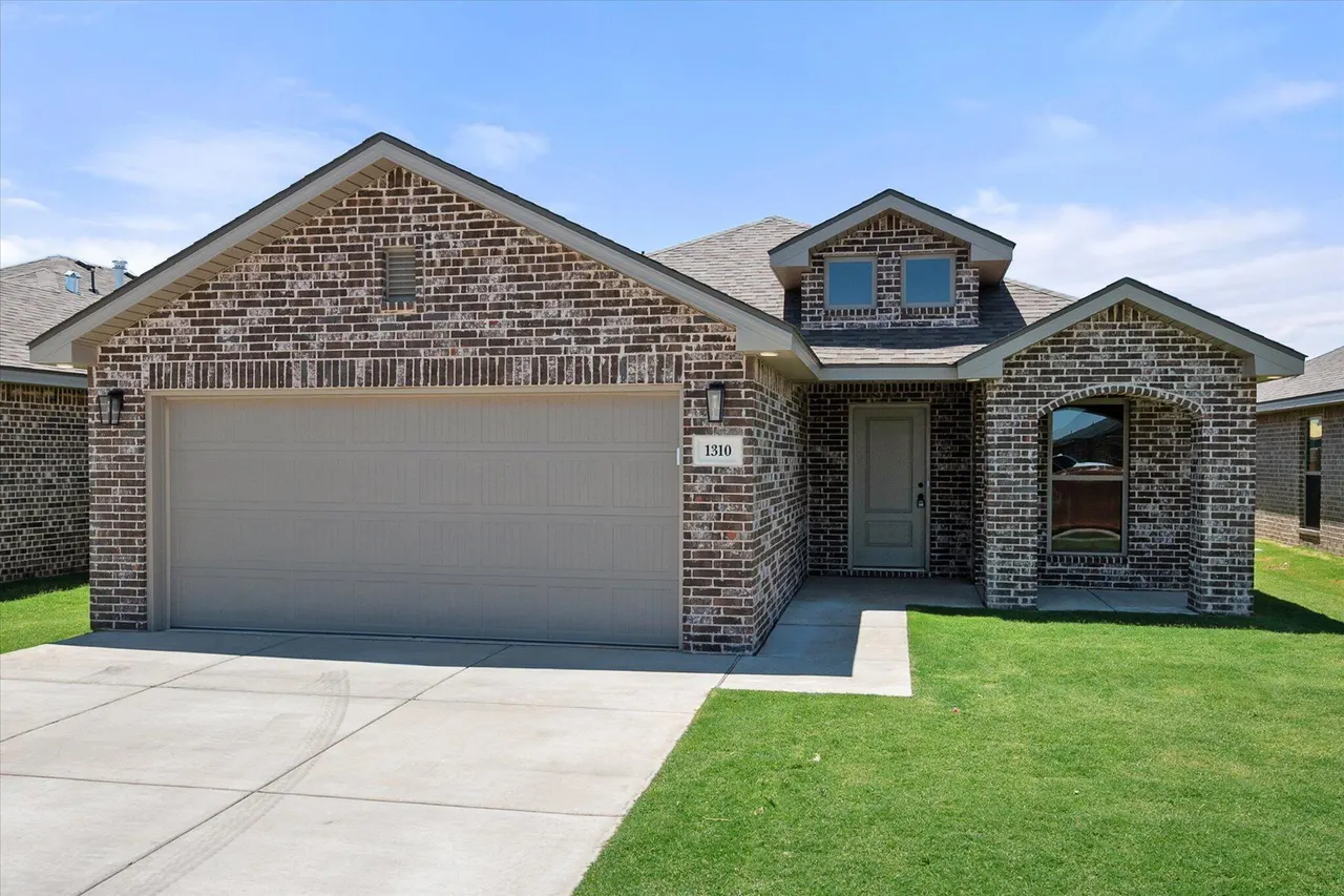 Front exterior — 1310 Saratoga Avenue, Lubbock, TX 79416