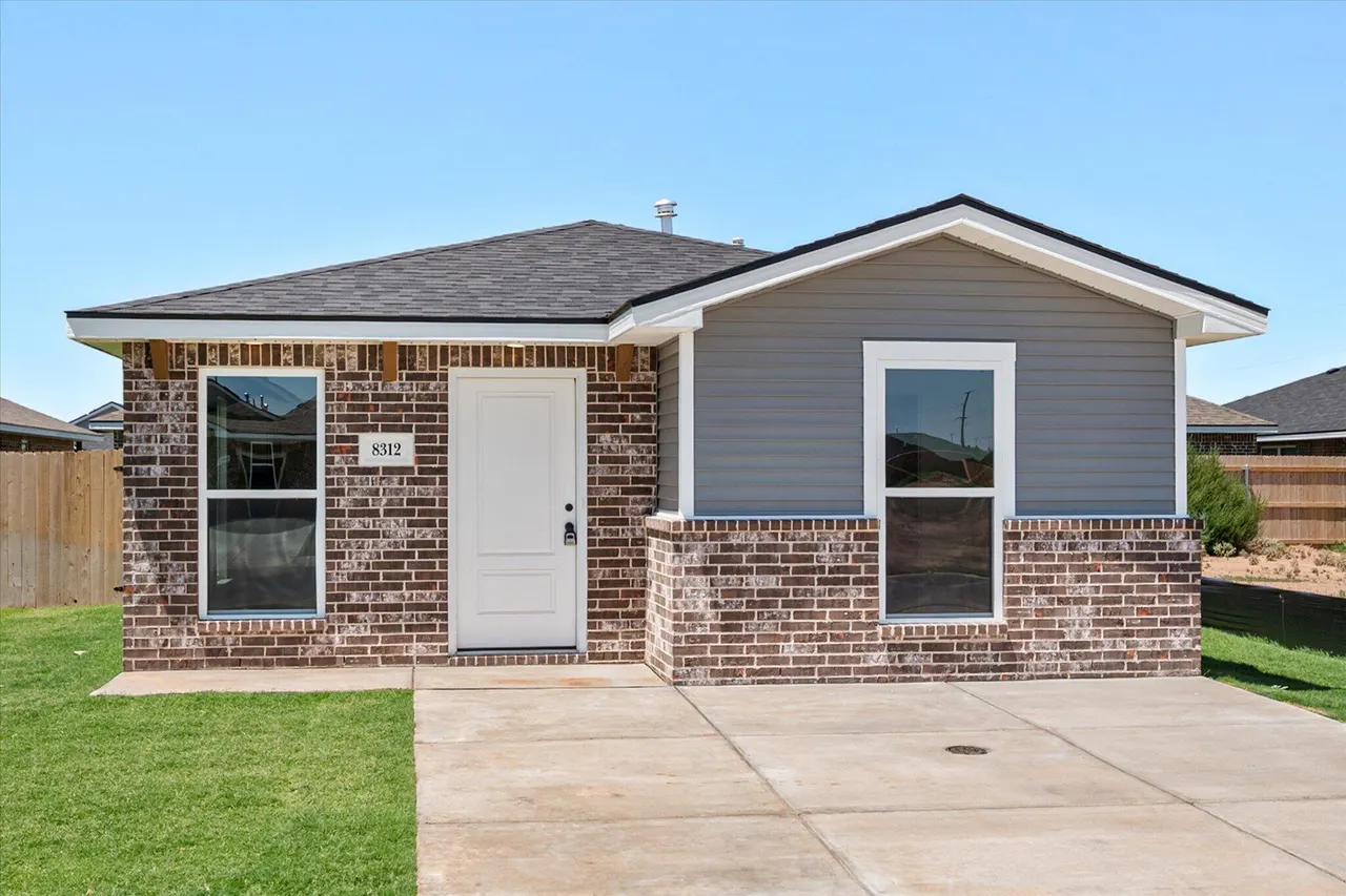 Front exterior — 8312 25th Street, Lubbock, TX 79407