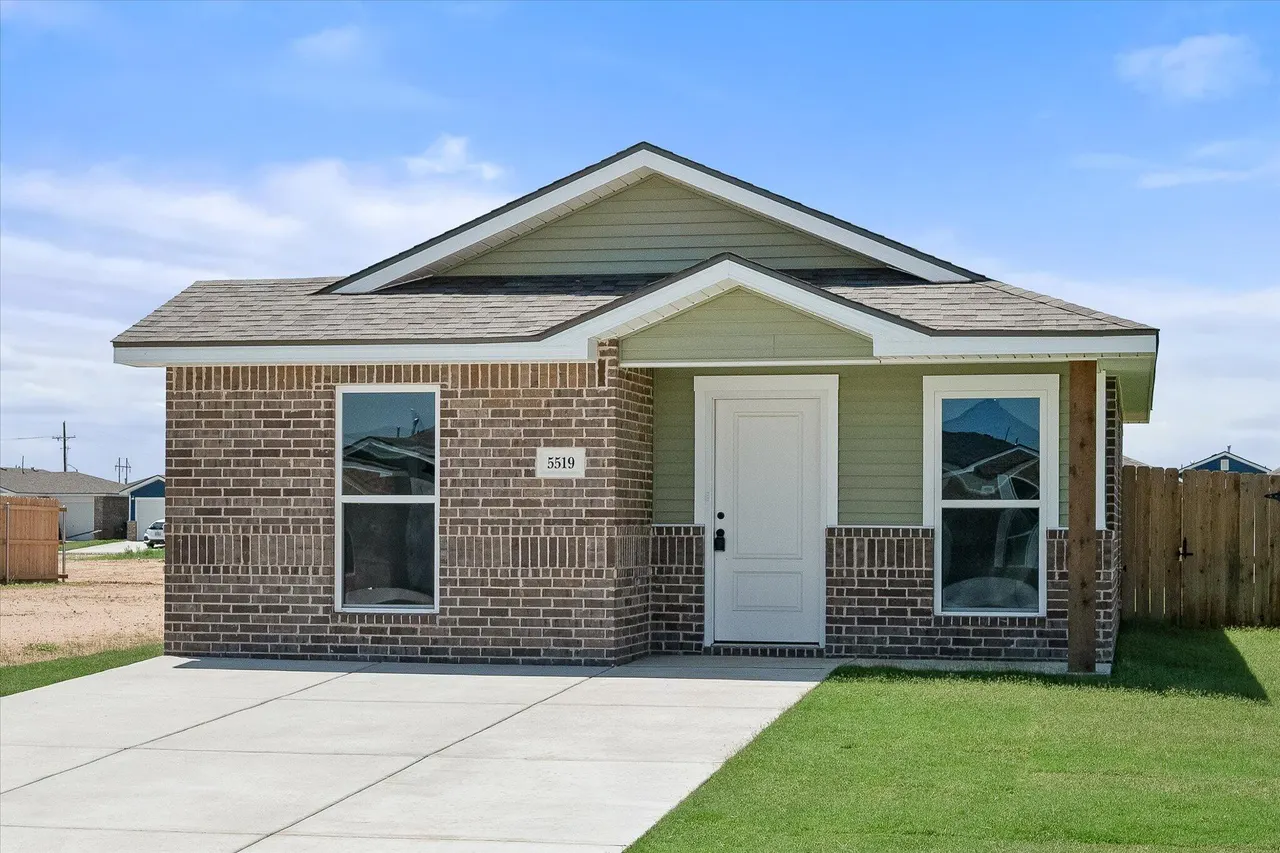 Front exterior — 5519 Smith Street, Lubbock, TX 79416