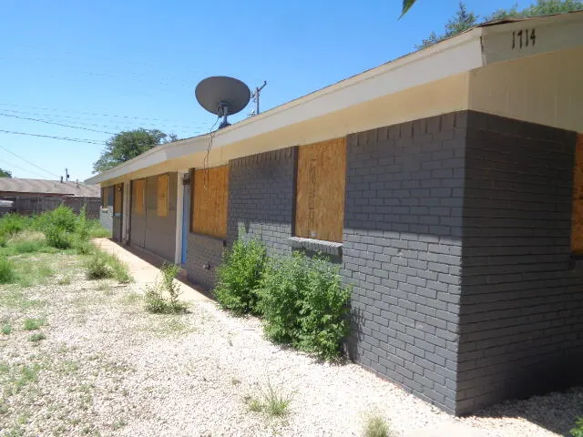 Front exterior — 1714 E Dartmouth Street, Lubbock, TX 79403