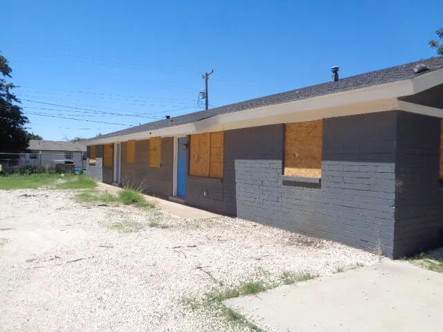 Front exterior — 1706 E Dartmouth Street, Lubbock, TX 79403