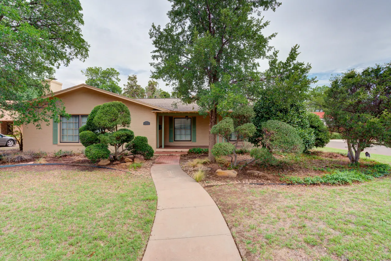 Front exterior — 3302 20th Street, Lubbock, TX 79410