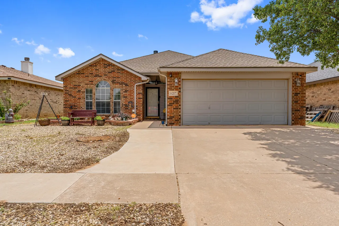 Front exterior — 6217 18th Street, Lubbock, TX 79416