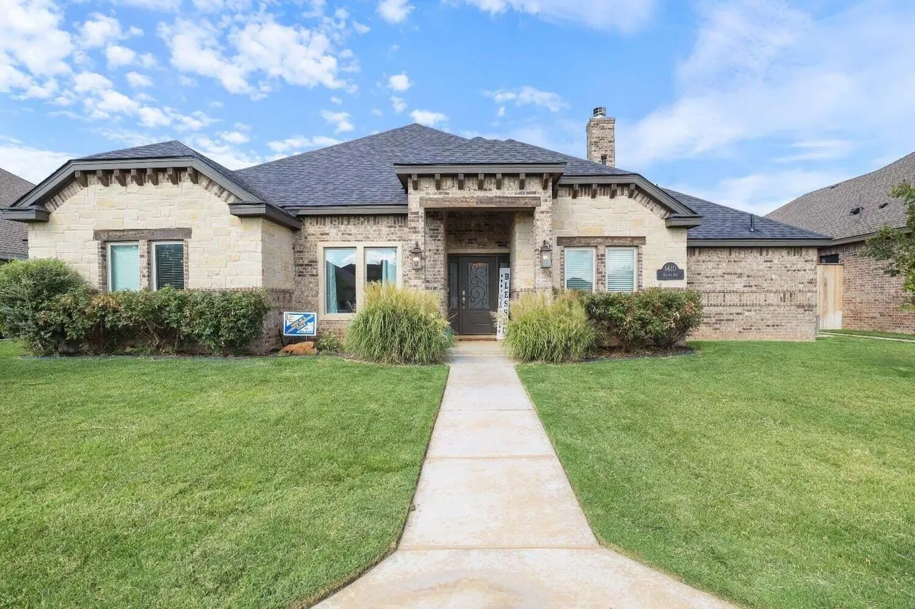 Front exterior — 1410 Knight Avenue, Wolfforth, TX 79382