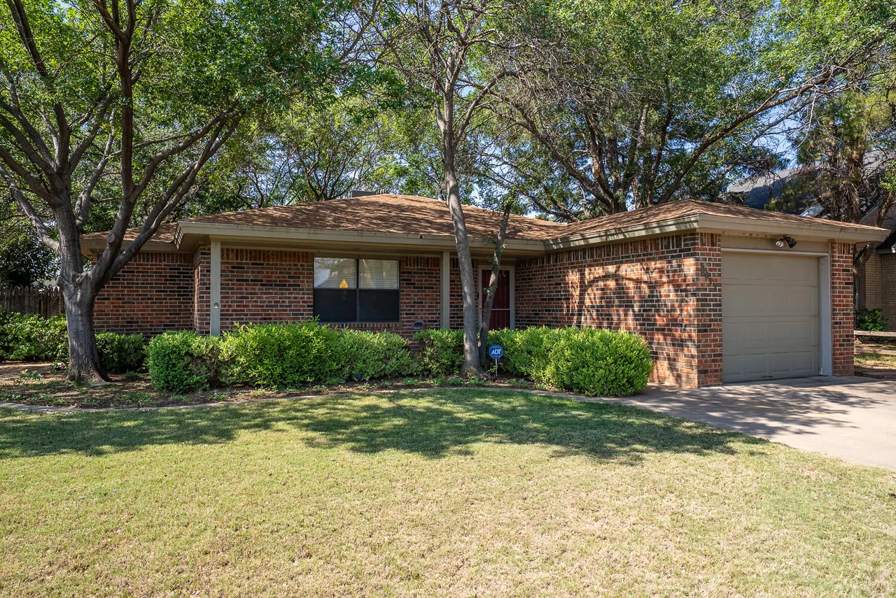Front exterior — 5017 62nd Street, Lubbock, TX 79414