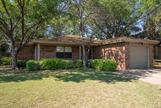 Front exterior — 5017 62nd Street, Lubbock, TX 79414