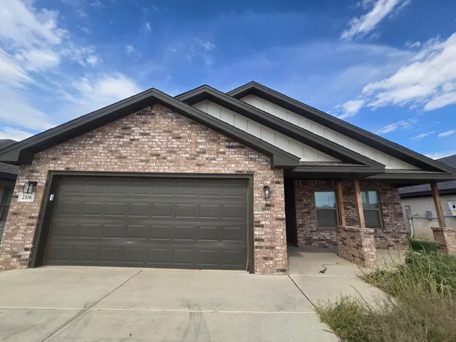 Front exterior — 2106 88th Street, Lubbock, TX 79423
