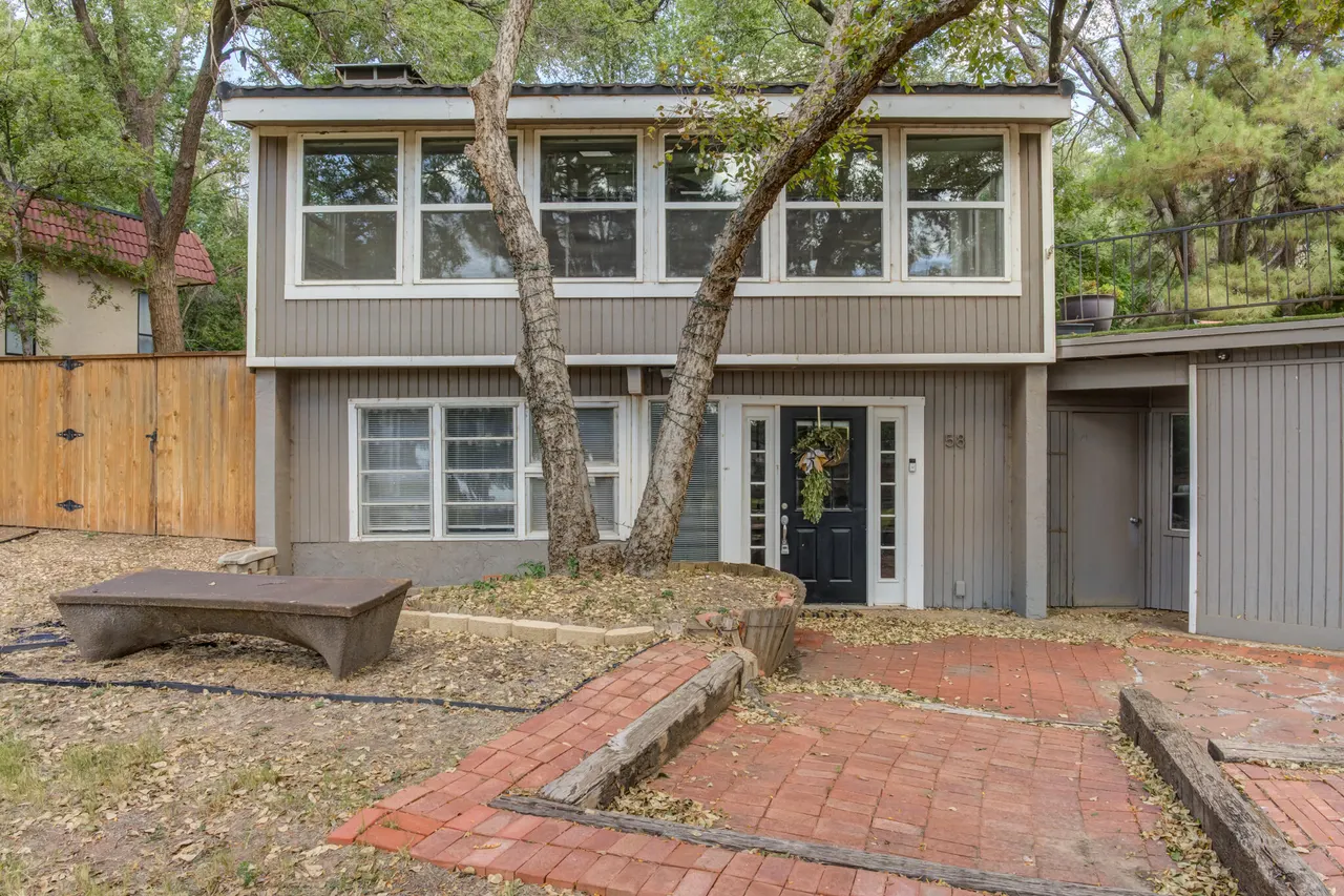Front exterior — 58 E Lakeshore Drive, Ransom Canyon, TX 79366