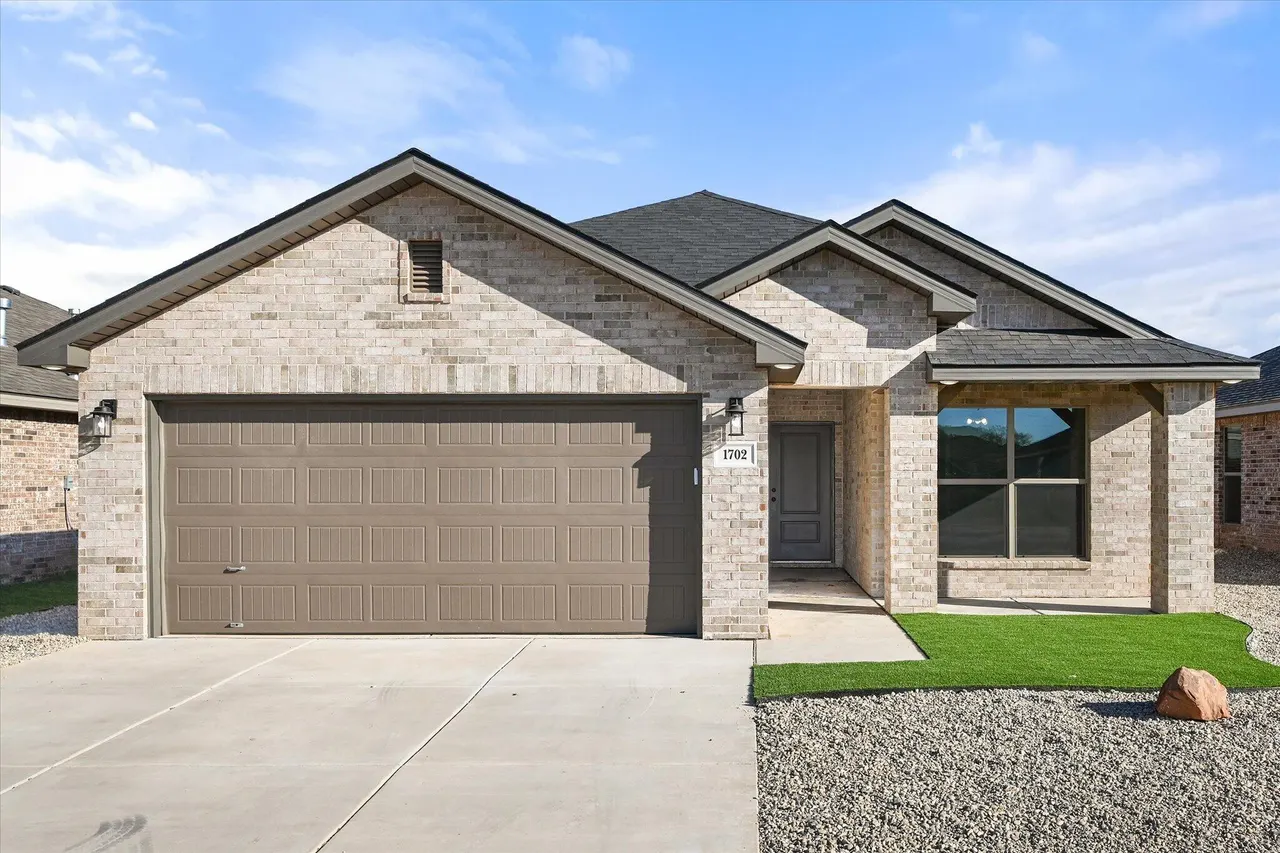 Front exterior — 1702 144th Street, Lubbock, TX 79423