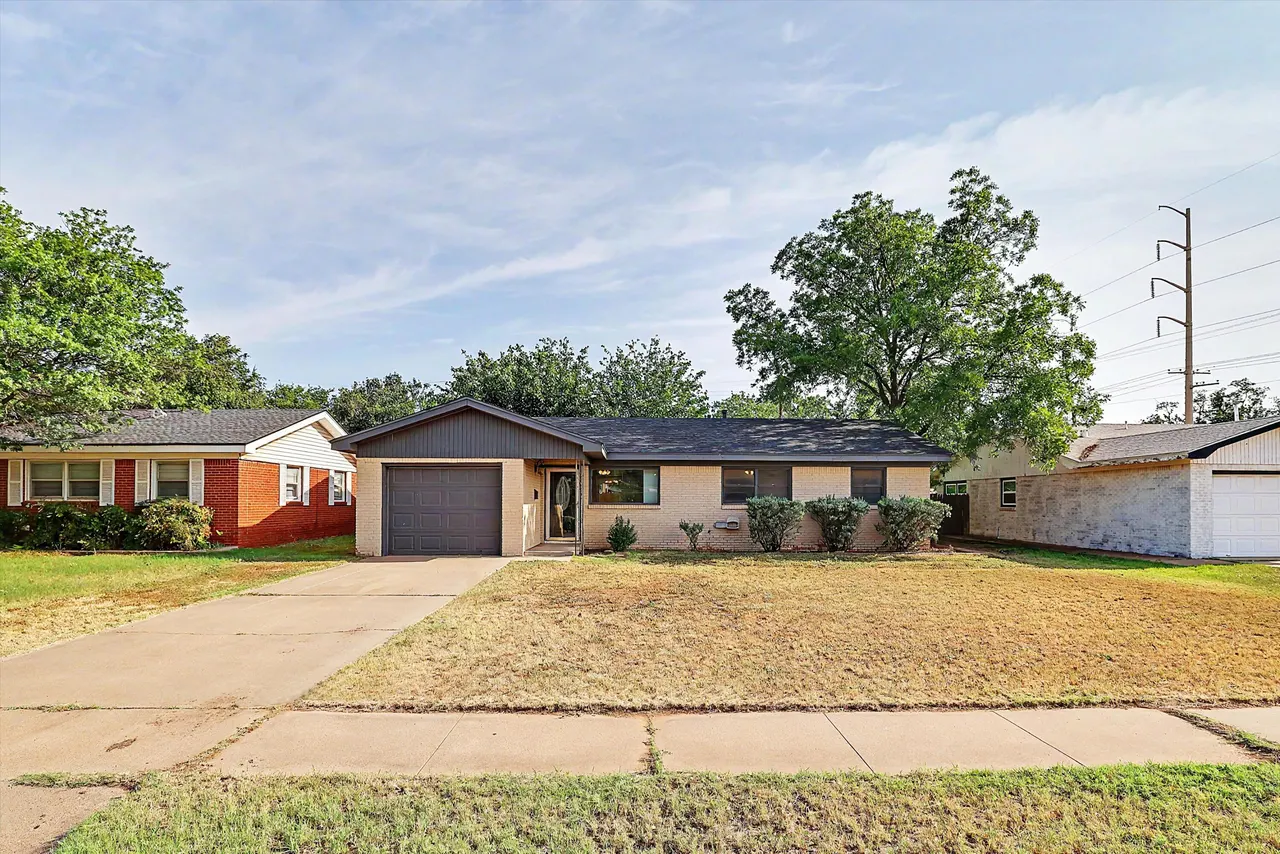 Front exterior — 3004 58th Street, Lubbock, TX 79413