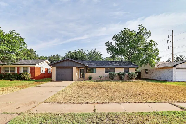 Front exterior — 3004 58th Street, Lubbock, TX 79413