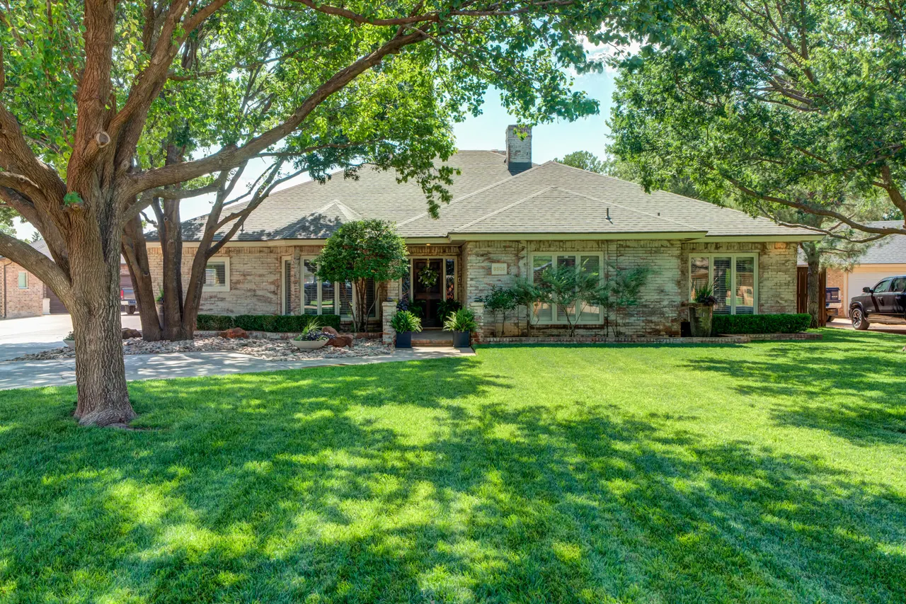 Front exterior — 8506 Rochester Avenue, Lubbock, TX 79424