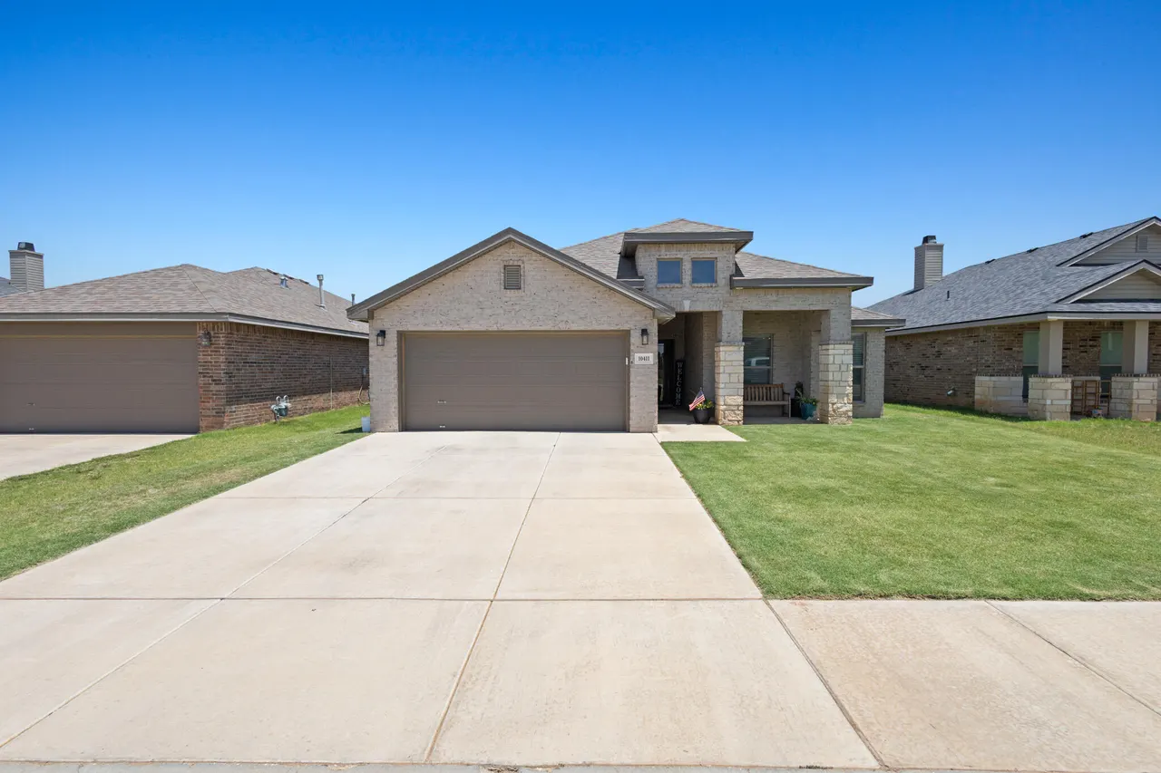 Front exterior — 10411 Xenia Avenue, Lubbock, TX 79424
