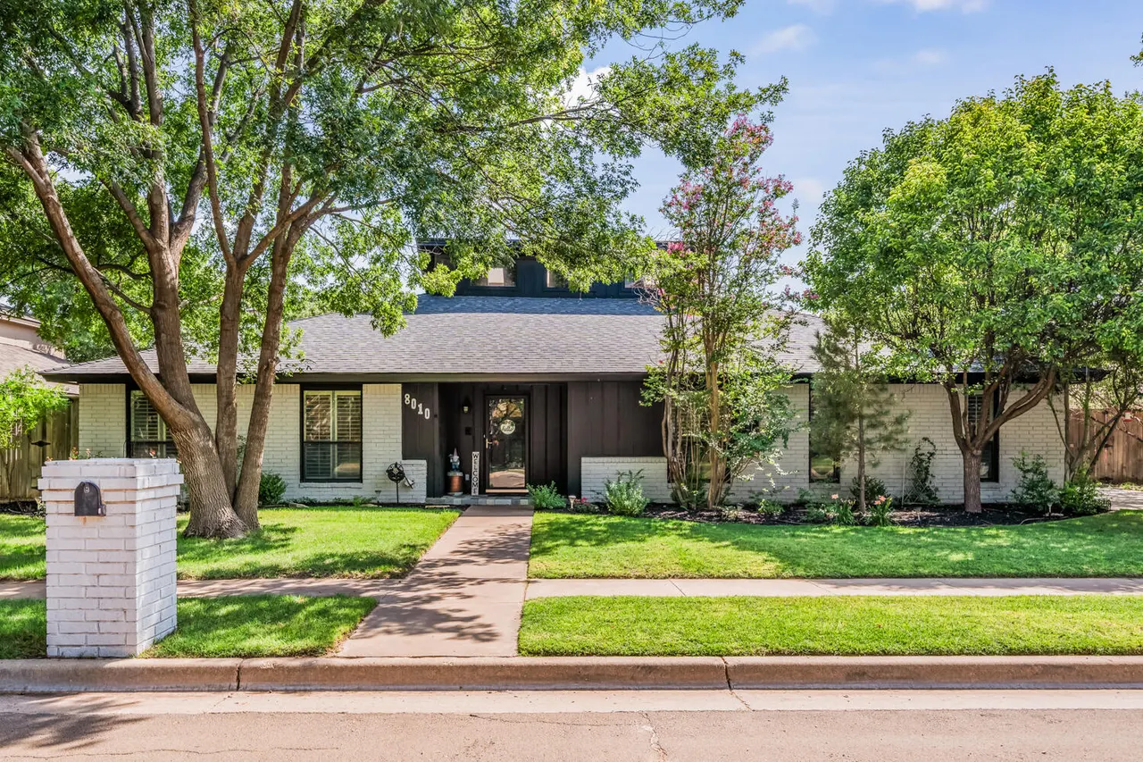 Front exterior — 8010 Wayne Avenue, Lubbock, TX 79424