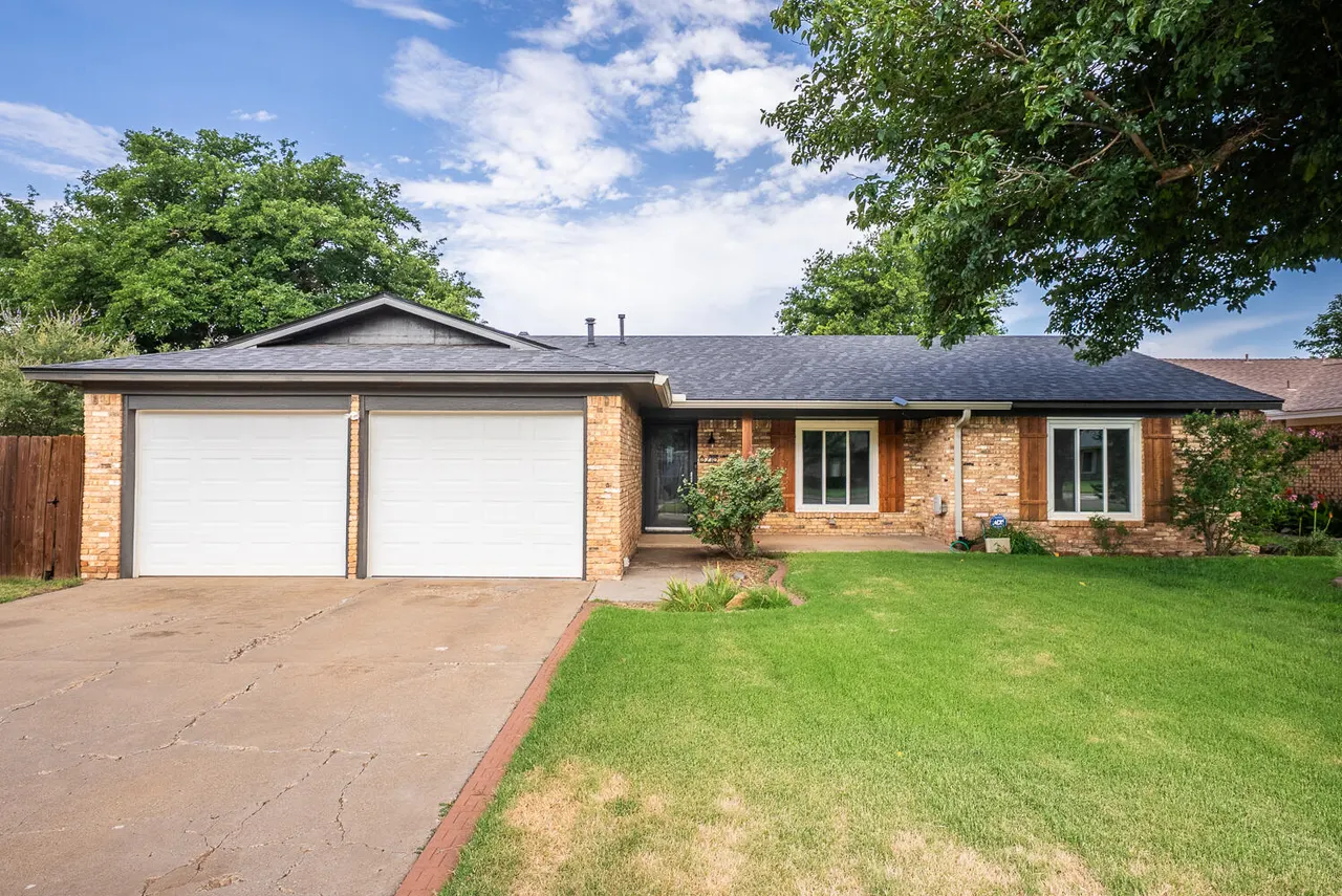 Front exterior — 8218 Louisville Avenue, Lubbock, TX 79423