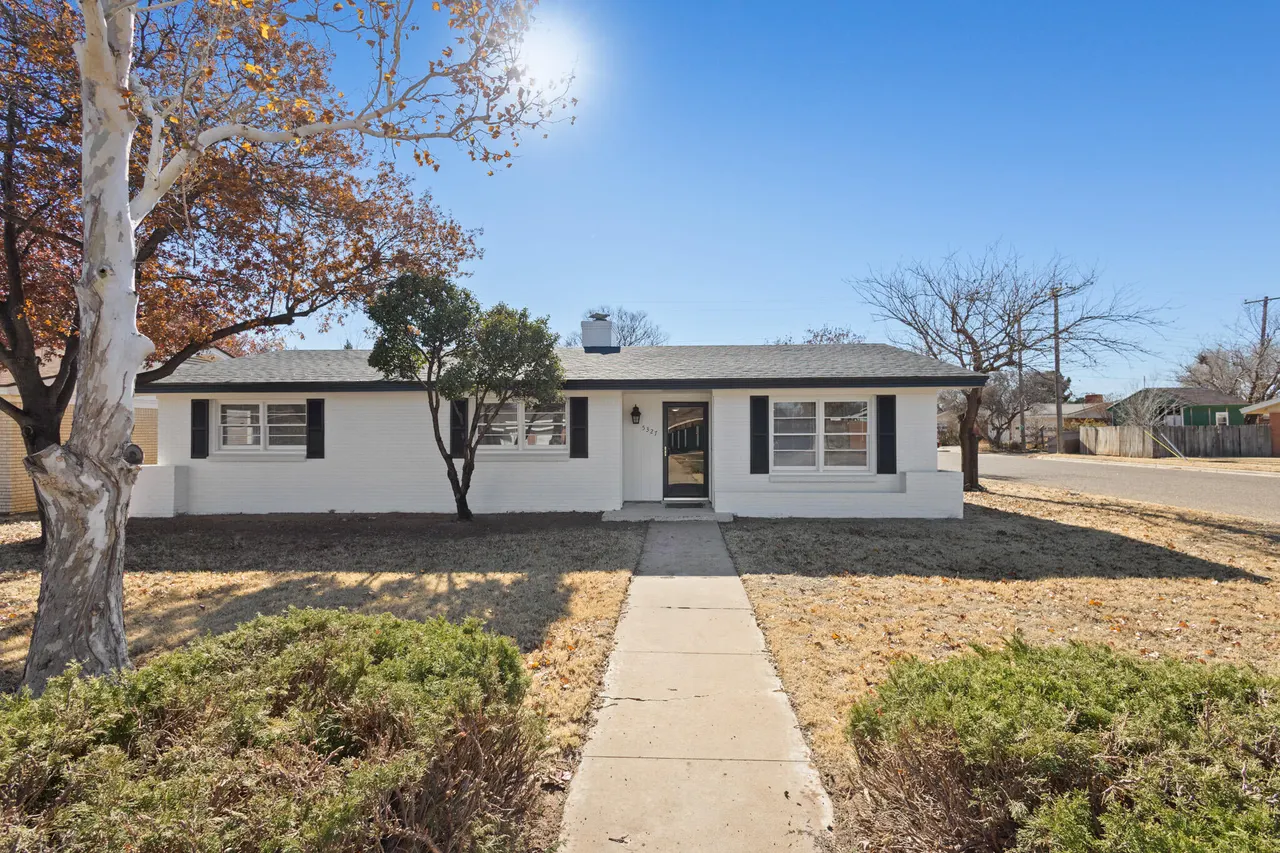 Front exterior — 5327 31st Street, Lubbock, TX 79407