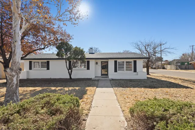 Front exterior — 5327 31st Street, Lubbock, TX 79407