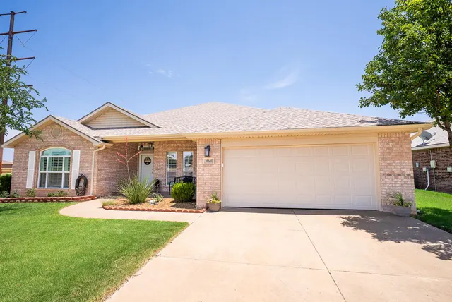 Front exterior — 10601 Elkhart Avenue, Lubbock, TX 79424