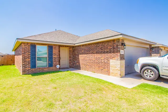 Front exterior — 7419 103rd Street, Lubbock, TX 79424