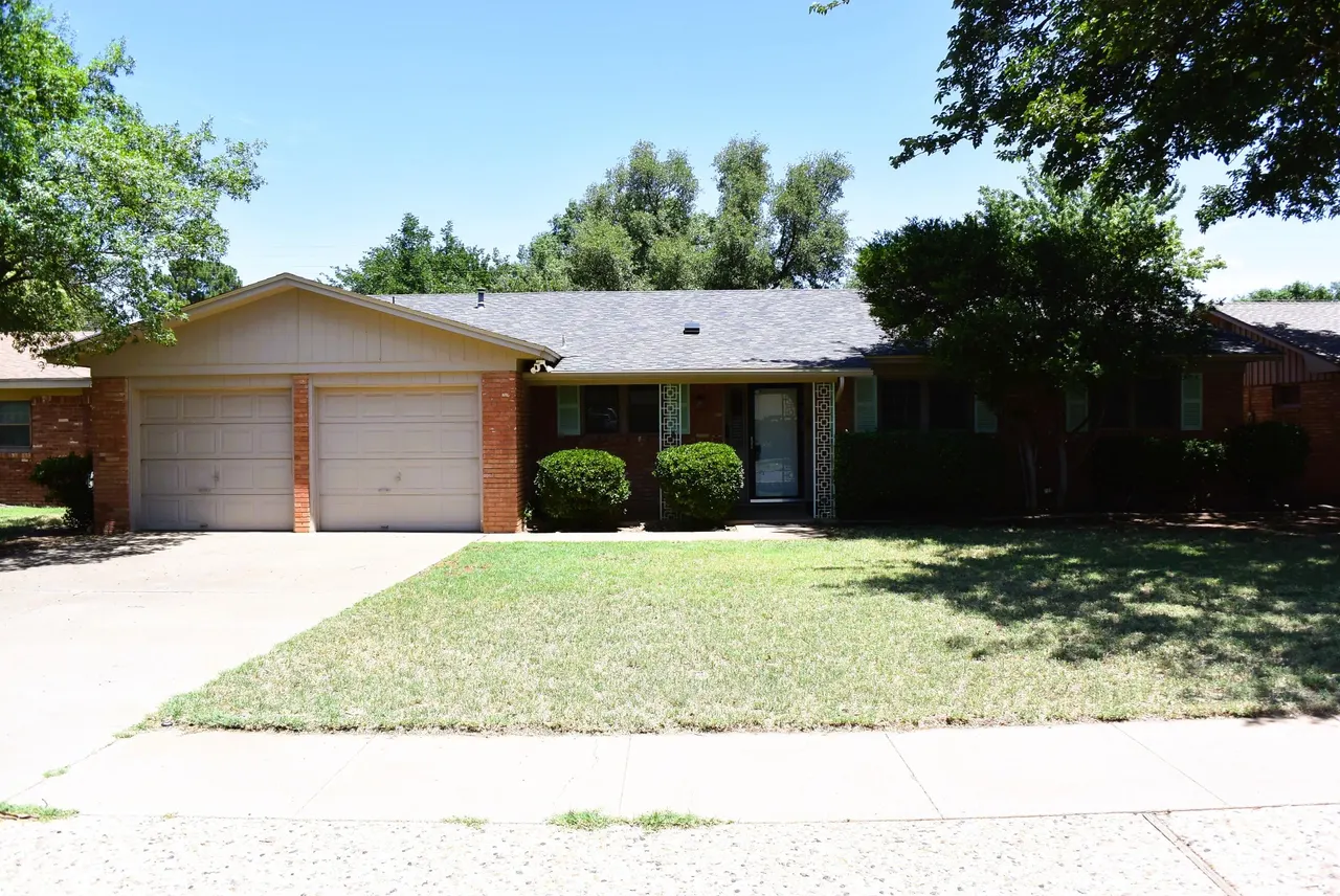 Front exterior — 3624 55th Street, Lubbock, TX 79413