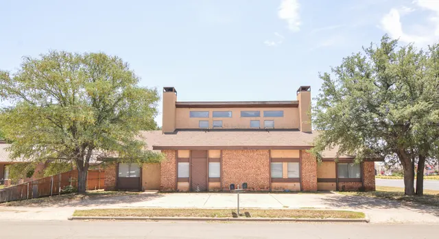 Front exterior — 3313 79th Street A & B, Lubbock, TX 79423
