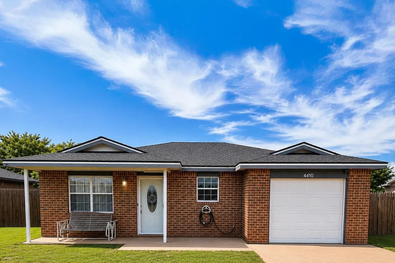 Front exterior — 4410 Kemper Street, Lubbock, TX 79416