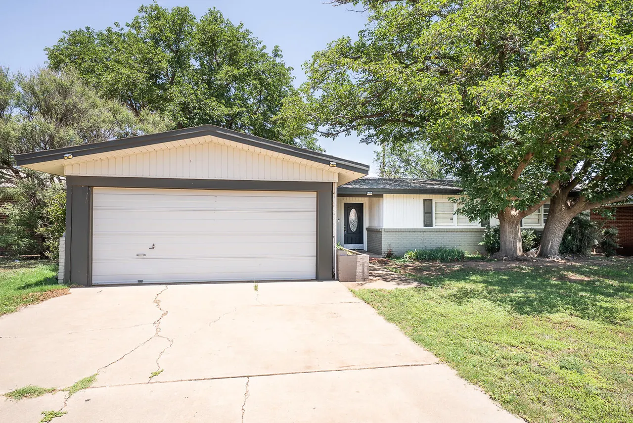 Front exterior — 4604 31st Street, Lubbock, TX 79410