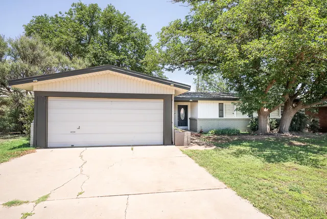 Front exterior — 4604 31st Street, Lubbock, TX 79410