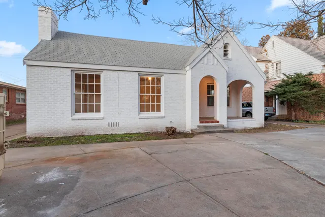 Front exterior — 2628 22nd Street, Lubbock, TX 79410