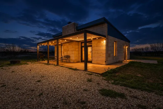 Front exterior — 2456 Farm to Market 3519, Justiceburg, TX 79330