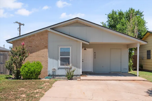 Front exterior — 6308 27th Street, Lubbock, TX 79407