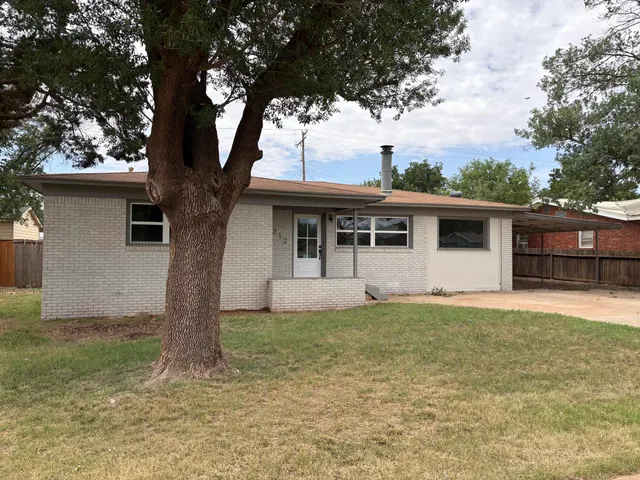 Front exterior — 1212 E Buckley Street, Brownfield, TX 79316
