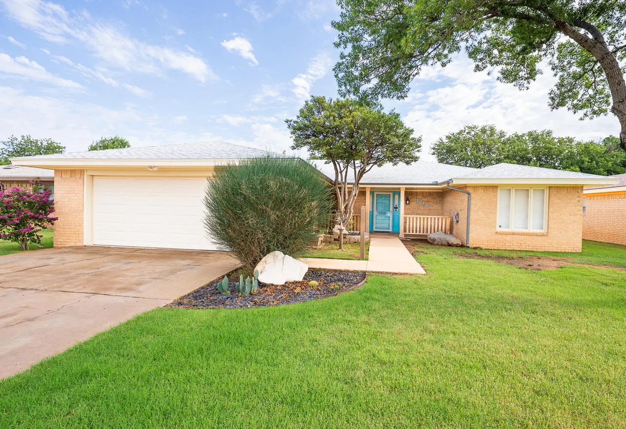 Front exterior — 3214 94th Street, Lubbock, TX 79423